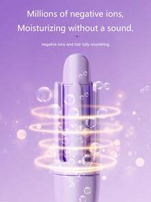 2-In-1 Automatic Curling Iron And Straightener, Fast Ceramic Fast Heating Ceramic Curling Wand With Rotating Barrel, 3 Temperature Settings, Anti-Scald Non-Corded Hair Styler - Perfect For Beach Waves & Sleek Straight Hair, Ideal For Travel & Daily Styling | Professional Ceramic Hair Styling Tool With Detachable Barrel, Instant Straight Straightening Iron