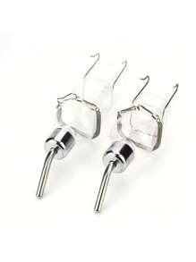 1PC Pet Water Bottle, Suitable For Rabbits, Guinea Pigs, Ferrets, Hedgehogs, Squirrels, Golden Bears, Leak-Proof Plastic Hanging Ball Pets, Can Also Be Used As A Feeder