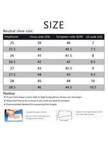 Versatile Retro Casual Student Sports Shoes For Men, Color Block Lace-Up Sneakers, Orange Skate Shoes, A Pair Of Fresh Color Shoes Suitable As Christmas Gift - Orange - View 12