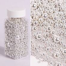 95g/3.35oz Cake Decorating Sprinkles, Mixed Pearl Set, High-Quality Baking Decoration Products, Suitable For DIY Handmade Dessert Decoration, Such As Birthday Cakes, Cupcakes, Donuts, Lollipops, Etc. Ideal For Birthday Parties, Wedding Receptions And Party Decorations. - Multicolor - View 10