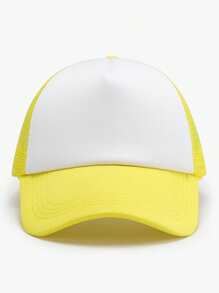 Customized Travel Sun Protection And Sunshade Hats For Truck Drivers, Couple Travel Baseball Hats, Sponge Mesh Hats - A - View 17