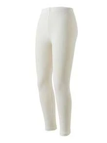 8 件套经典百搭糖果色女童踝长打底裤，纯色女童紧身裤，适合日常生活，四季皆宜 - 彩色 - 查看 8