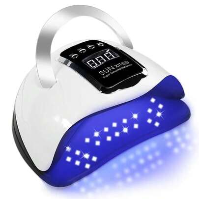 SUN X11 MAX Professional Nail Drying Lamp For Manicure Nails Gel Polish Drying Machine With Auto Sensor UV LED Nail Lamp