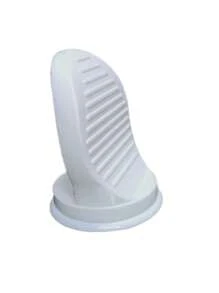 1pc Bathroom Suction Cup Mat, Portable Foot Pedal, Detachable Non-Trace Foot Mat, Bathroom Accessory - White - View 8