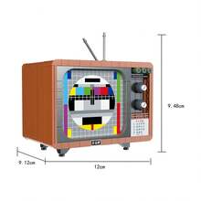 This Retro-Style Furniture Assembly Kit - Which Includes Items Such As Old-Fashioned Radios, Washing Machines And Refrigerators - Can Create A Realistic Effect - This Is A Nostalgic DIY Street Scene Assembly Model Kit - Multicolor - View 7