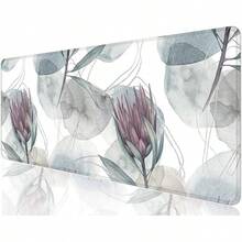 Alfombrilla de escritorio, alfombrilla de mouse, 32 x 12 pulgadas, XXL extendida para juegos, decoración de escritorio, alfombrilla de mouse XL para y teclado. - multicolor (Árbol de la vida colorido) - Ver 15