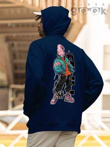 Dragon Majin Super Buu Goku Anime Sweatshirt CANGURU 2757 GEEK FLUX