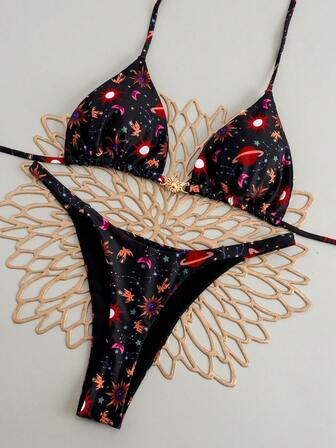 2025性感比基尼泳衣，高端沙滩度假女装