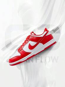 Dunk Low St. Johns (2025)– Men's Lifestyle Sneakers – Shoes For Man -Vintage-Spring & Summer-Inspired Running Shoes, Shock-Absorbing Comfort, Gym To Streetwear Casual Wear-Mother's Day Gifts-Father's Day Gift–HF5441 104 - 白/University Red-White - 查看 1