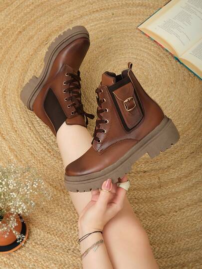 botin casual, botin de moda y comodos
