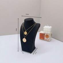 项链胸围展示架，女士吊坠首饰架收纳盒旅行必备品返校宿舍收纳秋季装饰