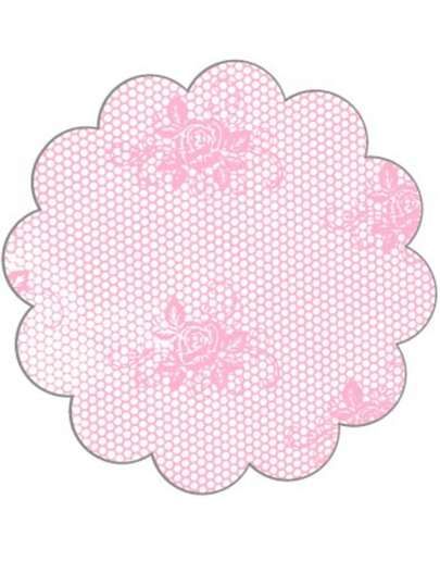 Fundo Para Doces Tapetinho Rendado Nº7 C/100 Un Nova Aliança