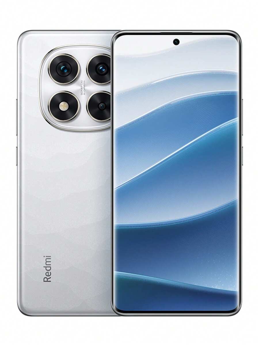 REDMI Turbo 4 Pro New Xiaomi Redmi Note Smartphone, Xiaomi Official Flagship Store, 16+256GB/16+512GB, 6550mAh - White - View 1