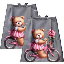 Aprons - Orsetto rosa 609 - Visualizzare 11