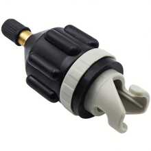 1pc Kayak Paddle Board Inflatable Valve, Boat Air Valve Adapter, Fishing Boat Inflatable Raft Rubber Boat Valve Adapter, Inflatable Valve Nozzle, Air Valve Adapter, Suitable For Kayak, Inflatable Sofa - Multicolor - View 10