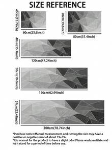一塊具高端質感和簡單拼接圖案的矽膠泥廚房地墊，輕奢時尚風格，具有緩衝和減輕疲勞的作用。該墊吸水快干，防滑，由簡單矽膠泥和柔軟橡膠製成。適用於廚房、浴室、門廊、洗衣房等場所，可用於室內裝飾。