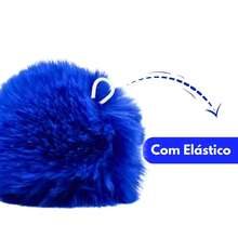 50 Pompom Pom Pom Poliéster Pelinho Bolinha Artesanato 50mm - 177 - Visão 2