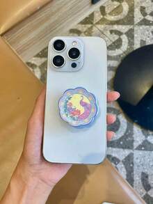 Vintage Floral Magnetic Phone Grip Stand, Multi-Function Expandable Holder Compatible With All Phones - Multicolor - View 9