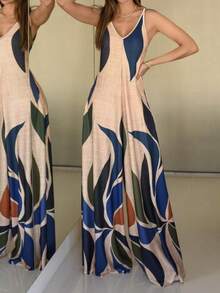  Autumn And Summer Popular New Hot Style Fashion Casual Holiday Style Light And Elegant Ladies All-Match Slim Going Out Home Travel Work  Party Civil Preferred Autumn New Plaid Print Elegant Formal Style Women's Fashion Jumpsuit,Fall Clothes For Women - 混合色 - 查看 4