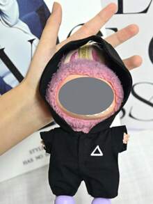 1PC 2025 New Sit-And-Sit Party Doll Jumpsuit Jacket Hooded Dress. - Multicolor - View 4