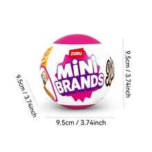 ZURU迷你品牌复古杂货店、收藏版神秘胶囊、女孩玩具、逼真微缩模型、游戏套装及配件 - Retro Grocery - 查看 5