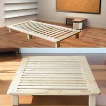 Bed Frames - ナチュラル - View 7