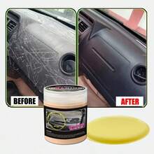 1PC 100G Car Interior Scratch Repair Kit - Clay-Based Polishing Compound For Plastic & Dashboard, Quick Maintenance - 100ML - View 5