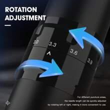 DQFART Tattoo Kit, Complete Wireless Tattoo Gun Kit With 1500MAH Power Supply Tattoo Machine, Tattoo Ink, 10 Tattoo Needles, Tattoo Practice Skins And Many Tattoo Supplies. Suitable For Beginners And Tattoo Artists