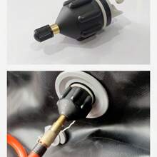 1pc Kayak Paddle Board Inflatable Valve, Boat Air Valve Adapter, Fishing Boat Inflatable Raft Rubber Boat Valve Adapter, Inflatable Valve Nozzle, Air Valve Adapter, Suitable For Kayak, Inflatable Sofa - Multicolor - View 7