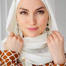 18个磁性丝巾夹，多色磁性丝巾别针纽扣，女士百搭小磁性丝巾夹，连衣裙适用 - 彩色 - 查看 6