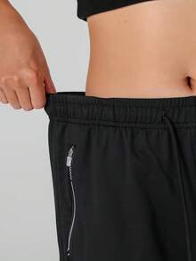 Women's Loose Fit Jogger Pants - Breathable Athletic Casual Pants, Suitable For Gym And Streetwear