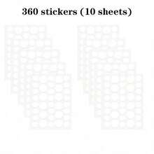 360 pezzi/180 pezzi/36 pezzi Adesivi trasparenti invisibili per il viso, adesivi circolari rimovibili senza tracce, semplici da usare, portatili, adesivi circolari trasparenti ad alta adesività, per trucco, economici, decorazione della stanza, vanità, viaggio, camera da letto, accessori per il trucco, economici, riempitivi per calze, trucco, strumenti per il trucco, roba economica, regali, regali per donne, regali di Natale