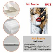 قطعة واحدة، تصميم أنيق باللونين الأسود والذهبي، لوحة فنية ديكورية عصرية بدون إطار، ملصقات مطبوعة، قماش مقاوم للماء، مناسب للمنزل والمكتب وغرفة النوم وغرفة المعيشة والدراسة والحمام والبار، ديكور جداري ولوحات منزلية، هدية عيد مثالية