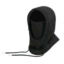 Warm Fleece Balaclava Men Women Winter Face Neck Warmer Hooded Cap Windproof Thermal Cover Beanies Bandana - Camouflage Yellow - View 6