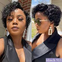 VIOLLY 13x4 大面积透明蕾丝前部手工编织真人发假发 200 密度 28 英寸长身体波浪黑色巴西真人发混合假发 - 混合真人发和合成预拔发际线和预漂白隐形结，适合女性在日常或节日场合佩戴