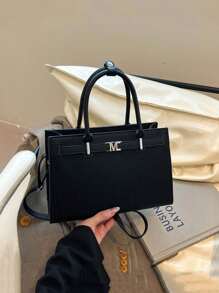 时尚百搭高端简约单肩手提包，斜挎手提包，适合工作和通勤