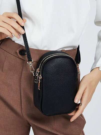 ארנק טלפון מינימליסטי אופנתי ונוח לטיולים וקניות לנשים, ארנק, ארנק, ארנק, ארנק כסף, סתיו