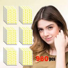 504 张彩色星星脸部贴纸，适合日常装饰、活动和派对 - 彩色 - 查看 15