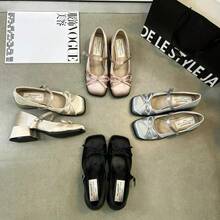 Women Pumps - 黑色 - 查看 6