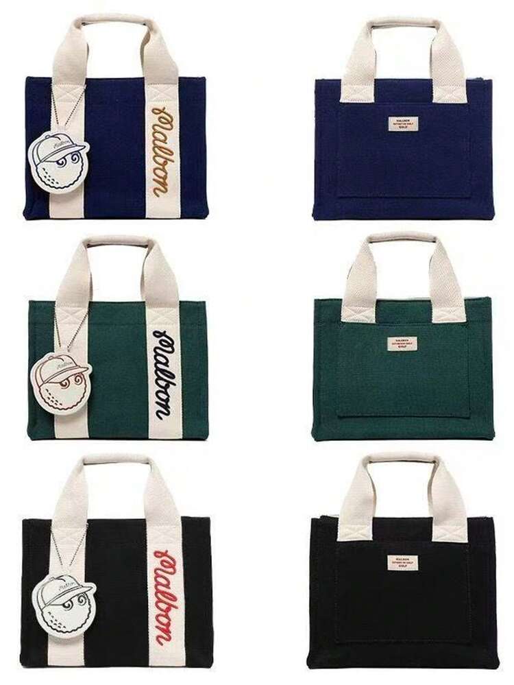 マルボンゴルフ MALBON GOLF ラウンドト-トバッグ | SHEIN JAPAN