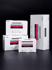 1000pcs Disposable Perming Papers For Hairstyling - Ultra-Thin Cold Perming Papers For Curling And Shaping - Available In Multiple Sizes For Professional Salons And Home Use - Heat-Resistant And Non-Slip Design No Greasing Required - Unisex Hair Care Accessories, Suitable For Daily Hairstyling, Beauty Schools Or DIY Perming Kits,Slick Back Brush,Barber Accessories,Hair Dryer,Hair,Barber,Hair Tools,Hair Products,Hair Accessories,Edge Brush,Styling Brush,Barber Accessories,Travel,Hair Dryer,Hair Stuff,Hair Spray,Hair Accessories,Curly Hair Products,Hairdressing Equipment,Accessories,Hair Cutting Scissors,Christmas,Barbershop,Barber Accessories,Hair Accessories,Hairdressing - 白色 - 查看 3
