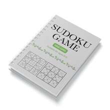 Rick,zhang Sổ tay Sudoku Logic - Rèn luyện trí não qua các cấp độ câu đố tăng dần | Kích thích trí tuệ giải trí - Bộ sưu tập Sudoku - Xem 13