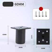 4 buc picioare reglabile pentru dulap, picioare reglabile pentru mobilier, picioare pentru canapea, mobilier de dulap, înălțime pentru mobilier DIY, picioare de schimb pentru dulap TV