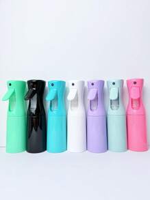 6pcs/1pc Continuous Hair Plant Mister Spray Bottle Fine Empty Small Mist Spray Bottles Mist Sprayer Water Alcohol Cleaning Spray Mist Bottle For Curly Hair Styling Products,Plants