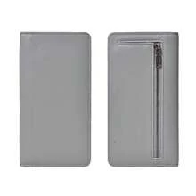 Unisex PU Leather Wallet Slim Credit Card Slots Zipper Closure Women Purse Long Wallet For Women Wallet Purse Wallet - Multicolor - View 10