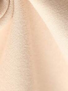 Boys' Casual Summer Abstract Skateboard & Ice Cream Print Short Sleeve T-Shirt, Cool Style, Student Teenager Artistic Tee, Boys Clothing - Apricot - View 6