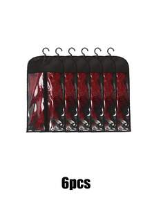 Multi-Wig Storage Hanger With 8 Hooks - Adjustable Heavy-Duty Organizer For Hair Extensions, Wigs & Accessories (Folds Flat)