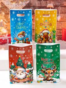 Mélange de dessins animés de Noël