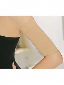 1/2 PCS Slimming Arm Shaper Massager Sleeves - Get Toned Arms & Burn Fat With Breathable Elastic Compression Wraps! - Multicolor - View 14