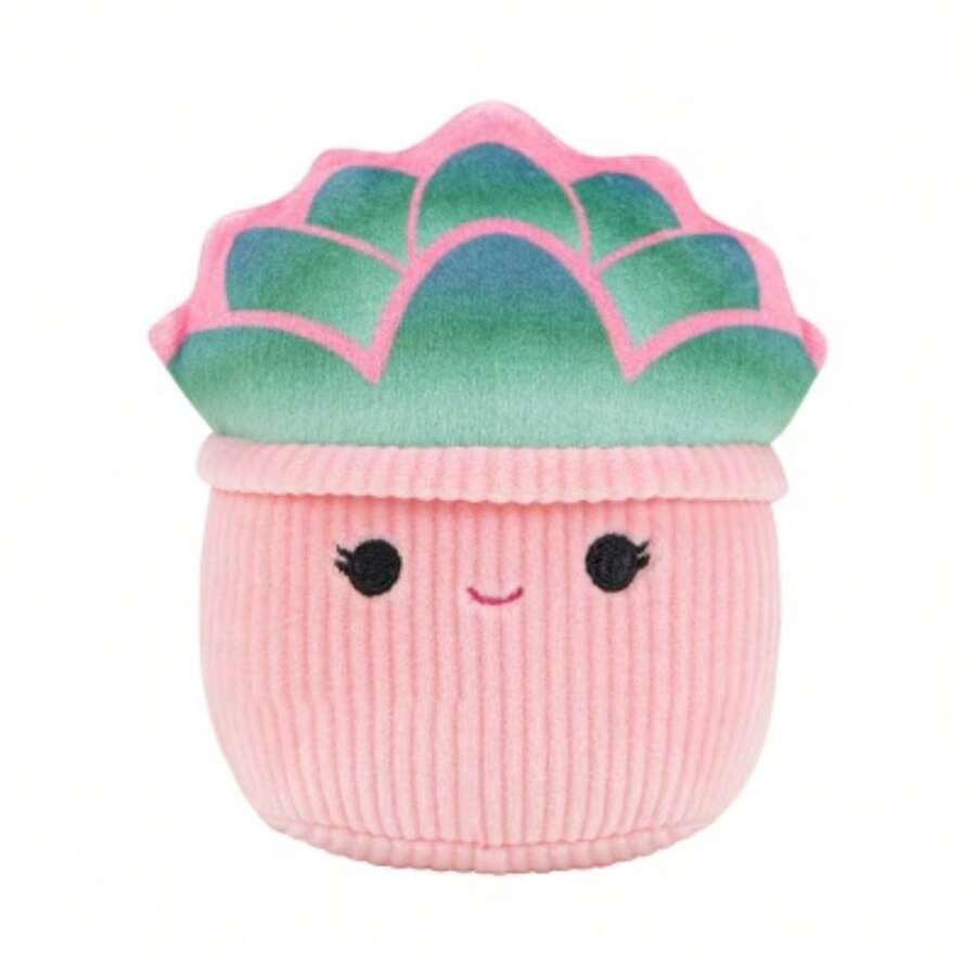Adorable Succulent-Themed Squeaky Plush Toy For Playful Pups